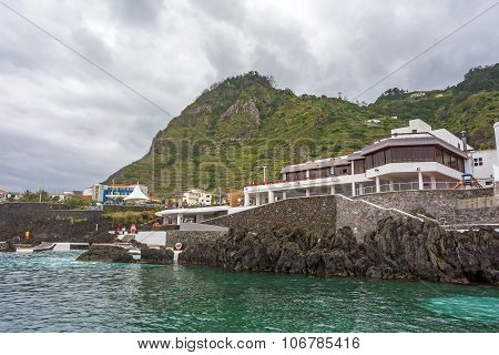 Natural Rock Pool Of Porto Moniz