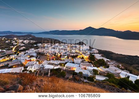Milos island.