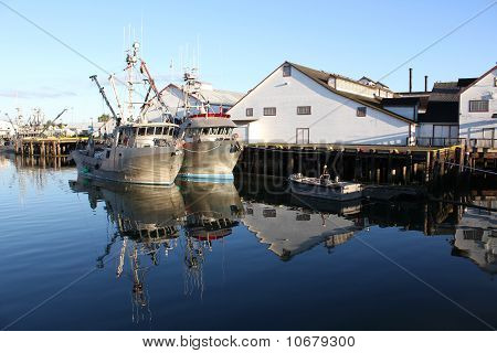 Zálivu Georgia konzervárny, Steveston, BC