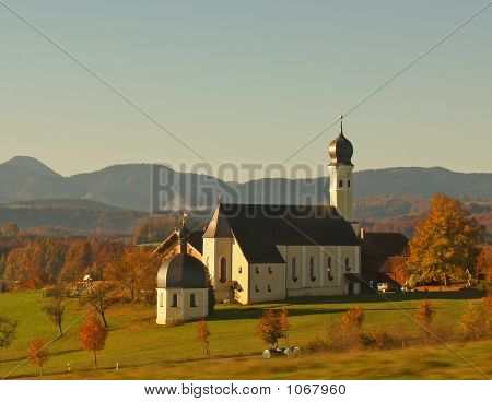 Tipica Chiesa bavarese