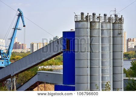 Industrial Zone, Moscow
