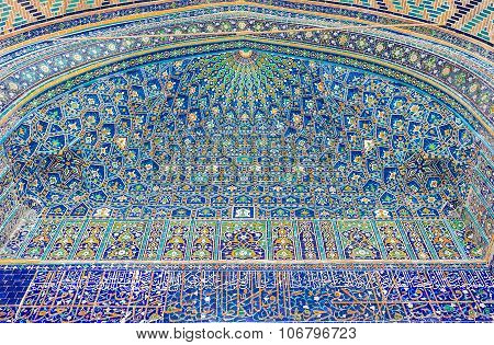 The Blue Tiles