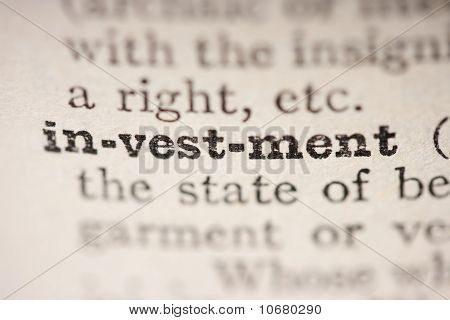 Word-Investitionen