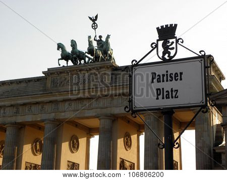 Brandenburg Gate