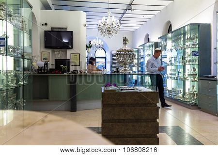 Judaic Store On Mamilla Street