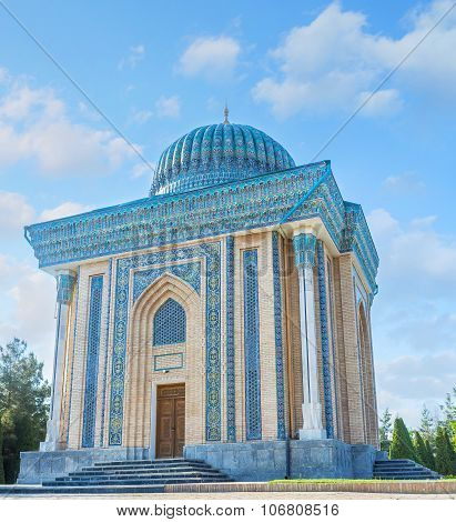 Mausoleum Of Abu Mansur Matridiy