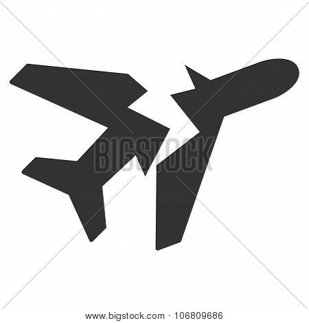 Break Airplane Icon