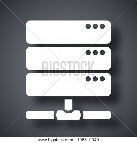 Vector Database Server Icon