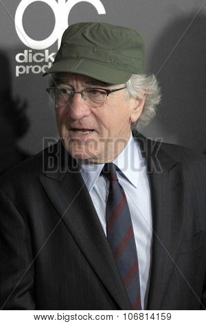 LOS ANGELES - NOV 1:  Robert De Niro at the 19th Annual Hollywood Film Awards at the Beverly Hilton Hotel on November 1, 2015 in Beverly Hills, CA