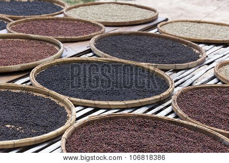 Various Kampot Pepper