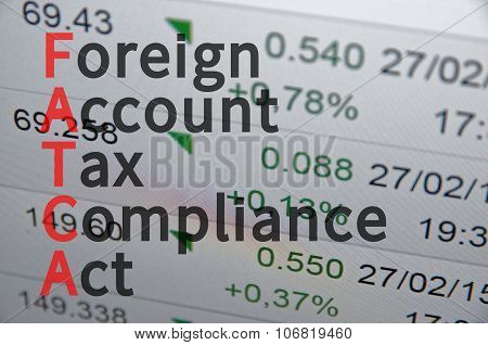 Foreign Account Tax Compliance Act