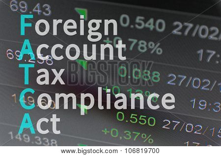 Foreign Account Tax Compliance Act
