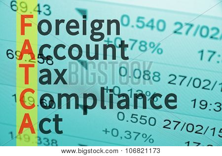 Foreign Account Tax Compliance Act