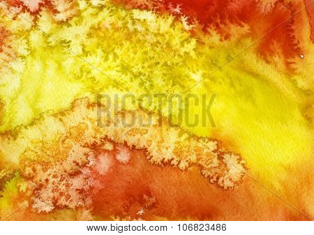Abstract Seamless Watercolour