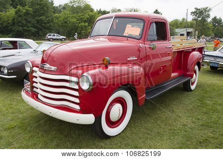 1953 Chevy Truck Side View