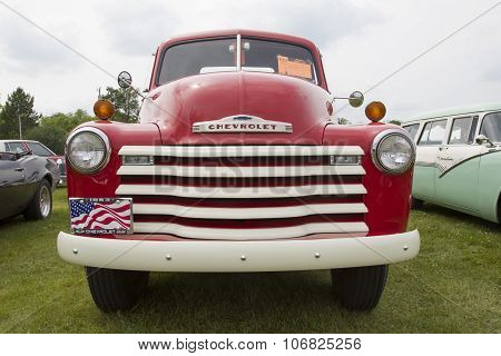 1953 Chevy Truck Front View