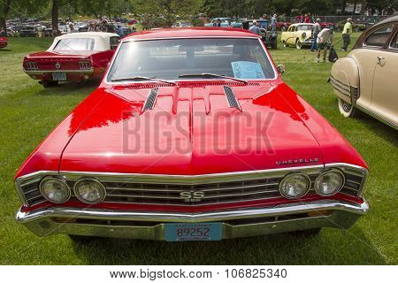 1967 Chevy Chevelle Ss Front View