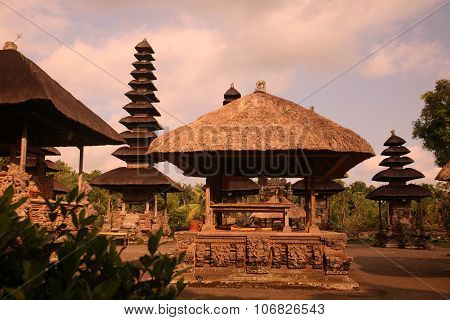 Asia Indonesia Bali Menglan Pura Taman Ayun Temple