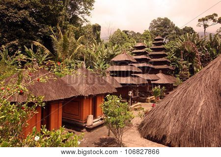 Asia Indonesia Bali Menglan Pura Taman Ayun Temple