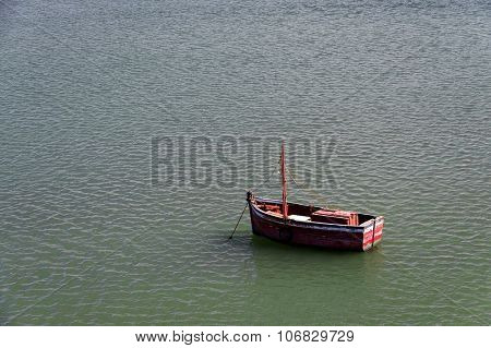 Fishing boats in El Jadida, Morocco, Africa