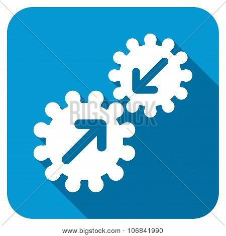 Integration Longshadow Icon