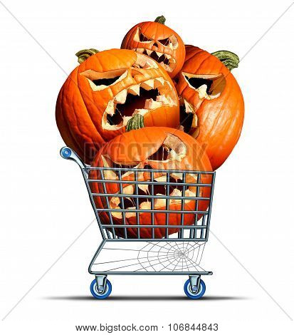 Halloween Shopping