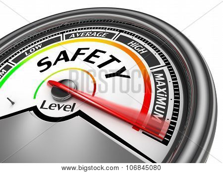 Safety Level To Maximum Concept Meter