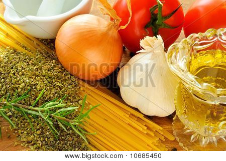 Pasta Ingredients