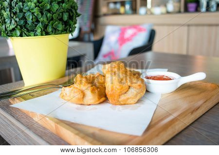 fried chicken