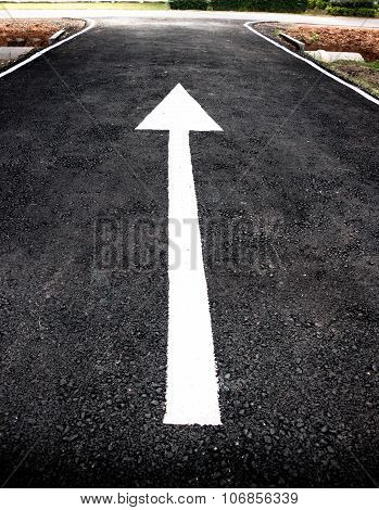White Arrow