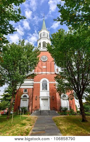 First Unitarian Church - Burlington, Vermont