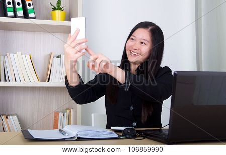 Asian Business Woman