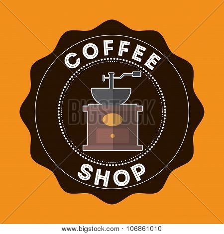 Coffee drink shop design