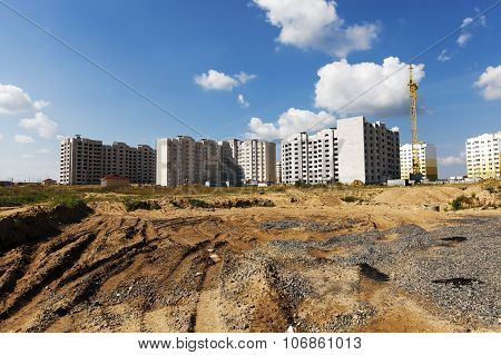 home building . city