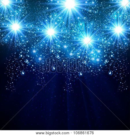 Happy New Year 2016 celebration background