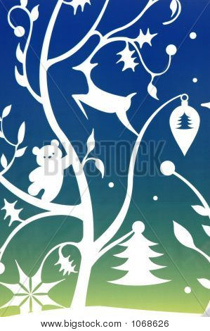 Christmas Hintergrund