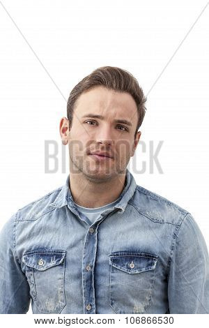 Portrait Of A Young Man