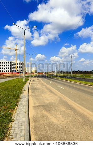 construction   residential house