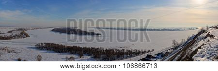 Two Winter River