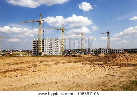 storey residential house