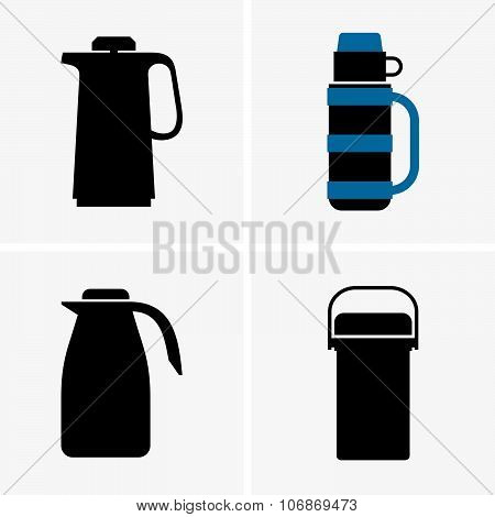 Vacuum flasks