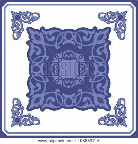 Seamless elegant Ornamental pattern.