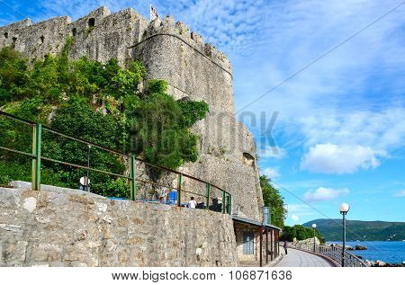 Sea Fortress (forte Mare), Herceg Novi, Montenegro