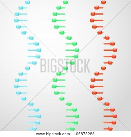 Rna Abstract Glassy Molecules