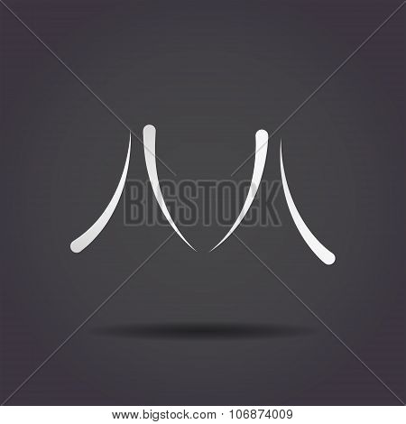 M Letter Logo