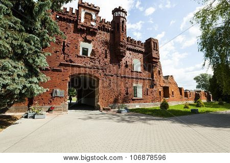 the Brest Fortress