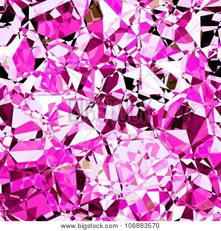 Abstract seamless diamond colorful background