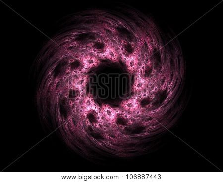 The Colors In The Series, Fancy Paint. Background Consists Of Fractal Color Texture And Is Suitable