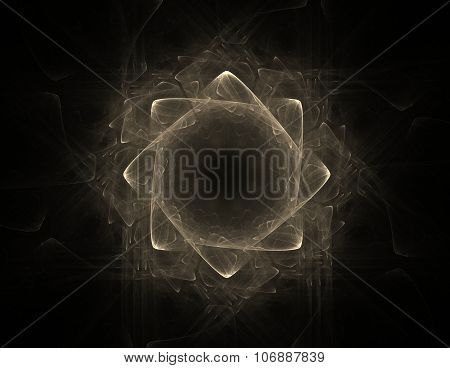 The Colors In The Series, Fancy Paint. Background Consists Of Fractal Color Texture And Is Suitable