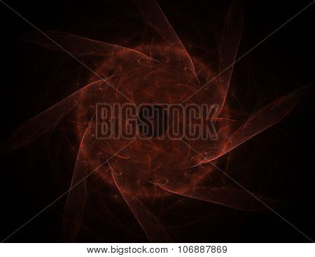 The Colors In The Series, Fancy Paint. Background Consists Of Fractal Color Texture And Is Suitable